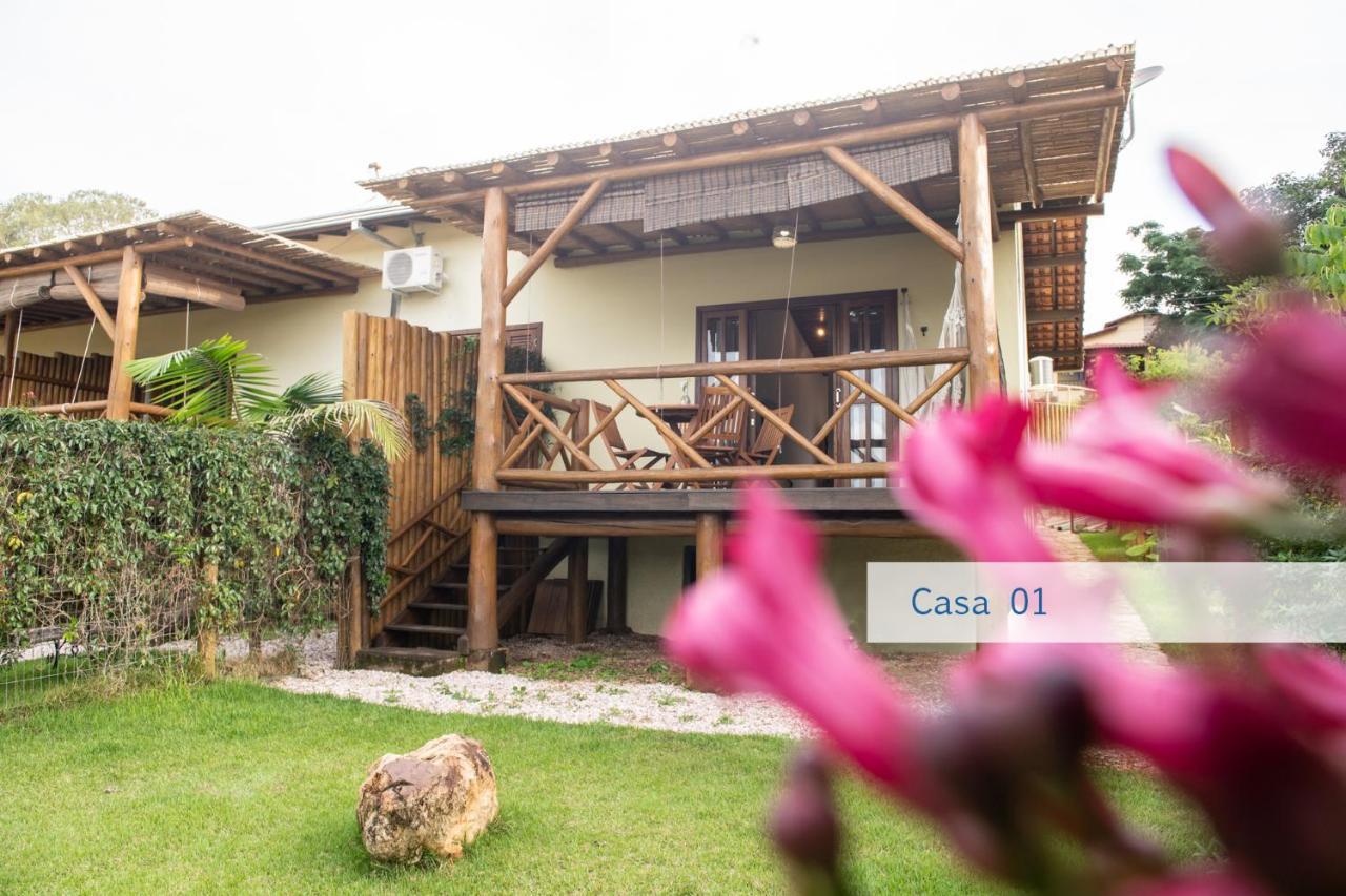 Casas Gengibre Villa Alto Paraíso de Goiás Exterior photo