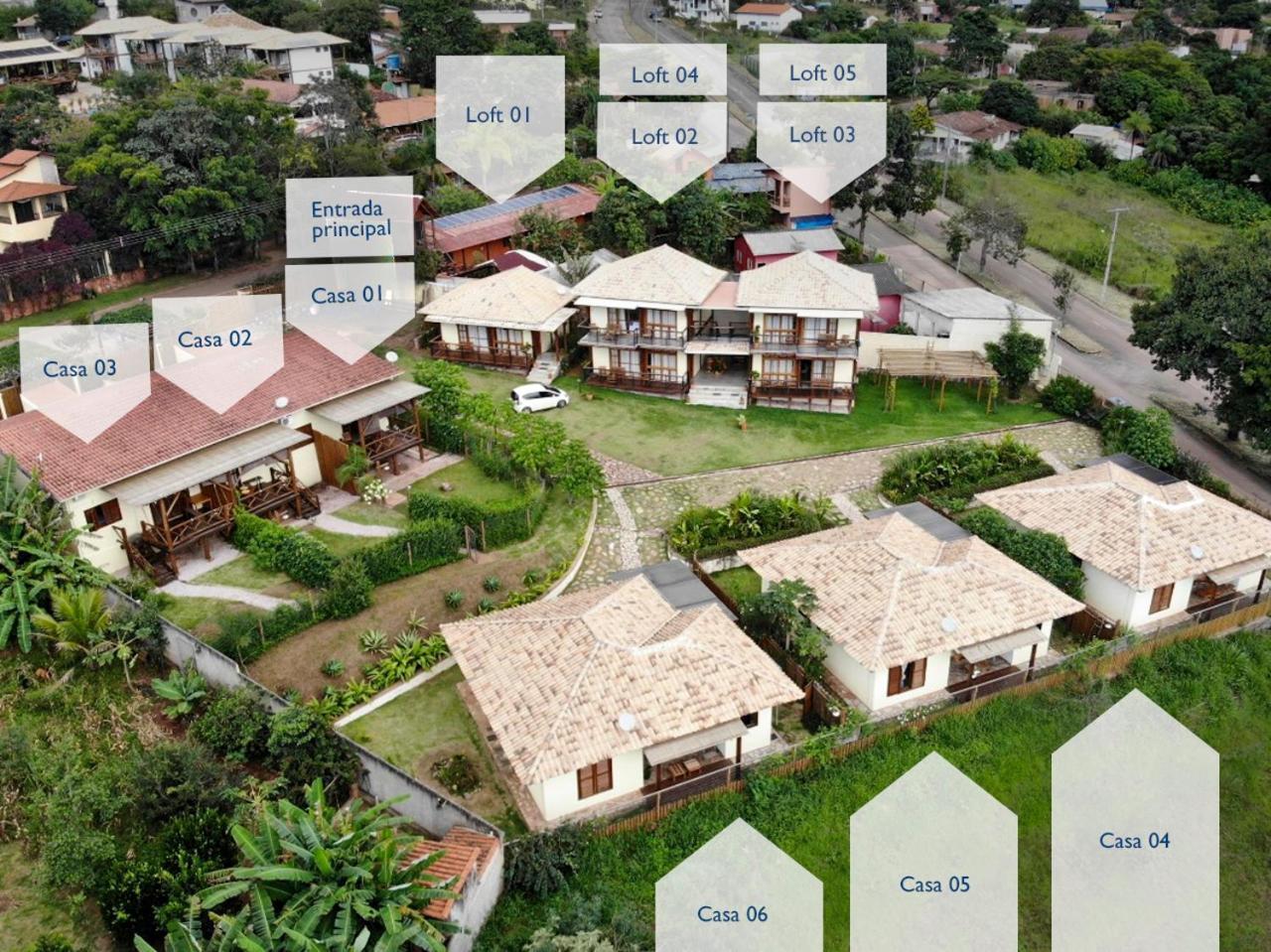 Casas Gengibre Villa Alto Paraíso de Goiás Room photo