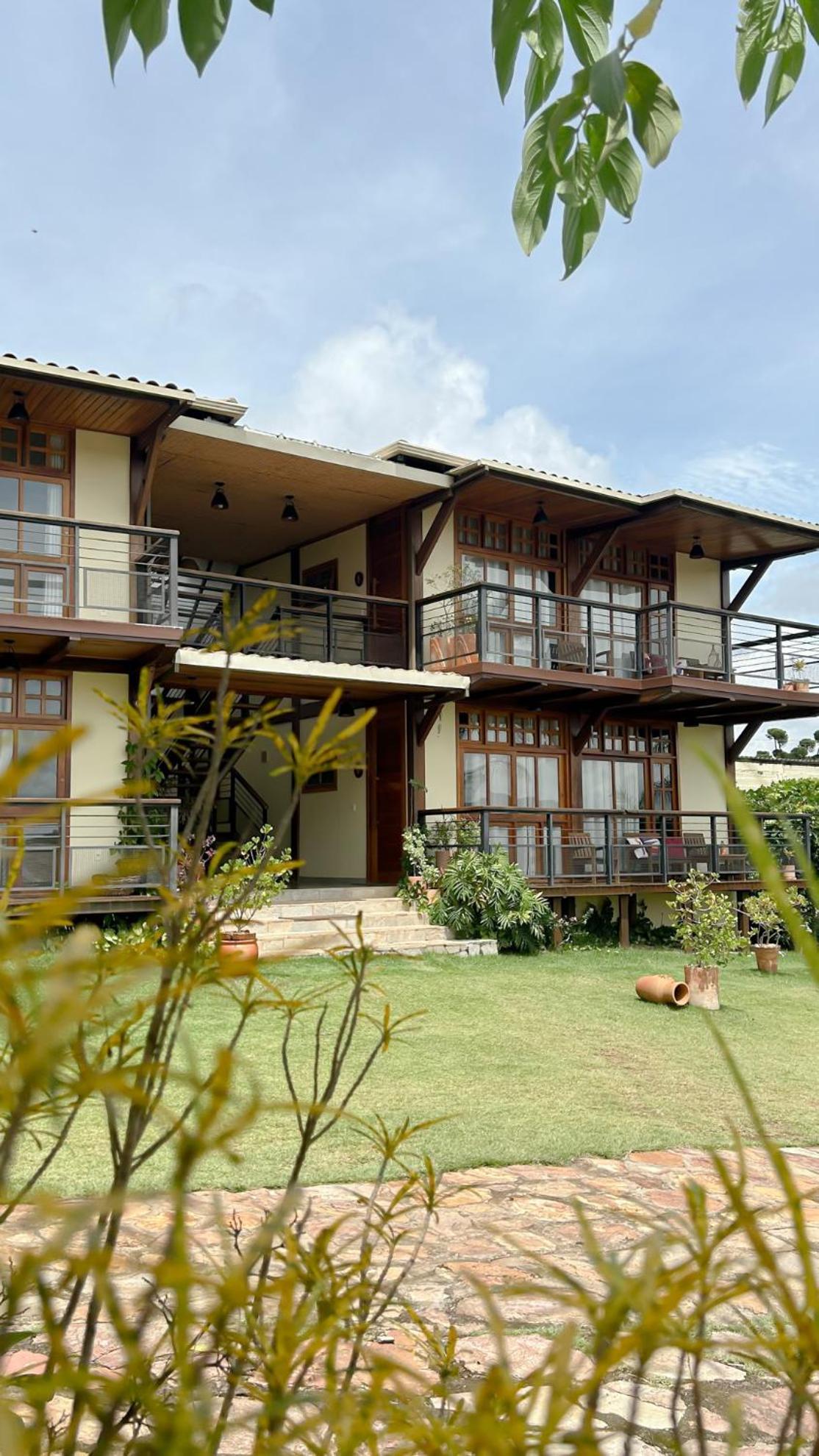 Casas Gengibre Villa Alto Paraíso de Goiás Exterior photo