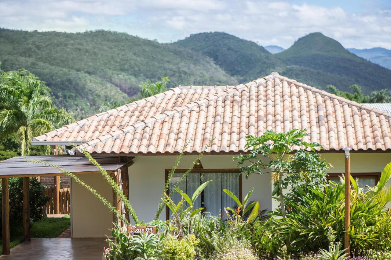Casas Gengibre Villa Alto Paraíso de Goiás Exterior photo